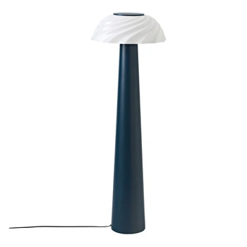 Lampa podłogowa Westwing Anya stojąca 123 cm