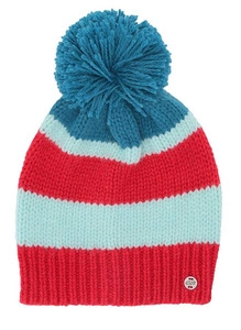 Czapka zimowa Outdoor Research Lily Beanie damska z pomponem czerwona