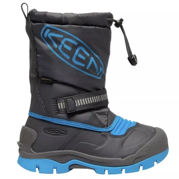 Buty dziecięce Keen Snow Troll Wp śniegowce zimowe szare