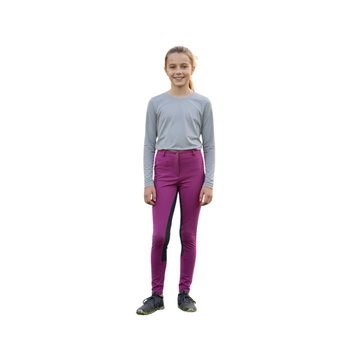 Spodnie dla dziewczynki Pfiff Bryczesy do jazdy konnej