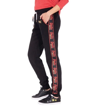 Spodnie damskie Superdry Cny  joggery dresowe czarne