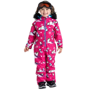 Kombinezon Dare2B Snowplay dziecięcy zimowy narciarski różowy r. 86
