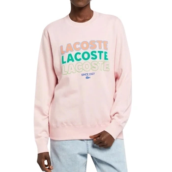 Bluza damska Lacoste SF1267 bawełniana różowa r. 34