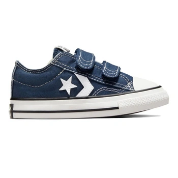 Buty trampki dziecięce Converse Star Player 76 na rzepy granatowe