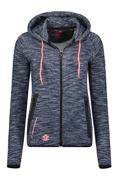 Bluza damska Canadian Peak Gap Lady dresowa kangurka granatowa r. S