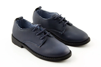 Buty dziecięce Zara Kids granatowe eleganckie r. 30