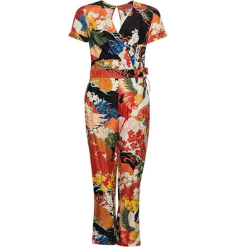 Kombinezon damski Superdry Vintage z kwiatowym wzorem