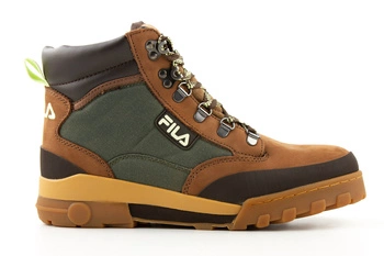 Buty męskie Fila Grunge II Mid CVS trapery skórzane