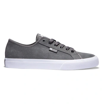 Buty męskie DC Shoes Manual LE trampki szare zamszowe