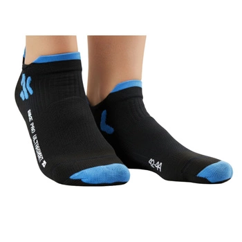Skarpety X-Socks Bike Racing rowerowe czarne niskie