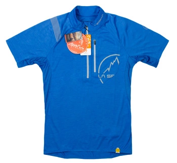 Koszulka męska La Sportiva Promo Mattstock techniczna niebieska