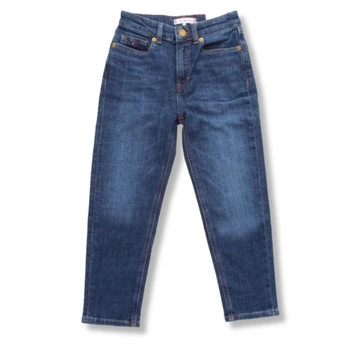 Spodnie dziewczęce Tommy Hilfiger HR Tapered jeansy