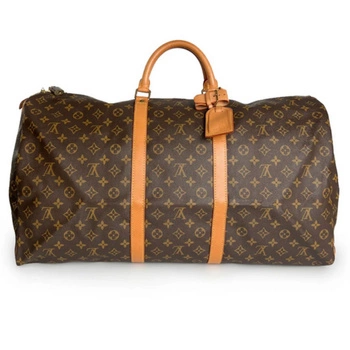 Torba podróżna Louis Vuitton Keepall skórzana monogram oryginalna vintage