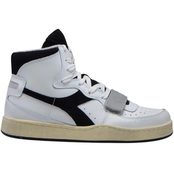 Buty męskie Diadora Mi Basket Used sneakersy białe sportowe skóra ekologiczna wysokie r. 42