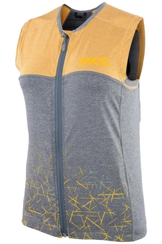 Kamizelka ochronna damska Evoc Protector Vest rowerowa szara