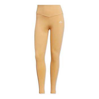 Legginsy damskie Adidas Hyperglam Aeroready sportowe pomarańczowe r. L