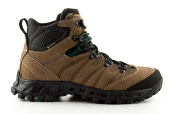 Buty damskie AKU Coldai Nbk GTX trekkingowe outdoorowe brązowe