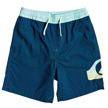 Spodenki chłopięce kąpielowe Quiksilver Dredge boardshorty niebieskie