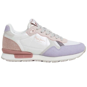 Buty dziewczęce Pepe Jeans Brit North sneakersy lekkie brokatowe r. 33