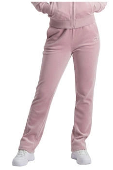 Spodnie dresowe Fila Torre Melissa młodzieżowe welurowe