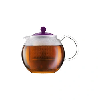 Zaparzacz do herbaty Badum Assam dzbanek imbryk szklany 0,5l