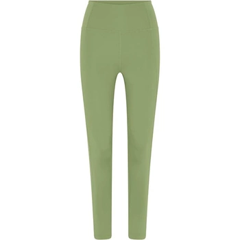 Legginsy damskie Girlfriend Collective Compressive zielone sportowe