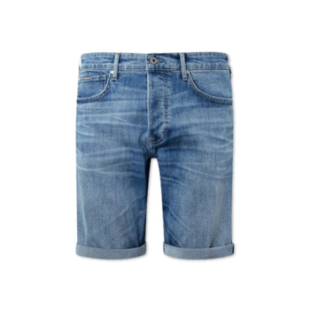 Spodenki męskie Pepe Jenas Callen jeansowe przed kolano