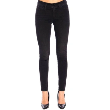 Spodnie damskie Diesel Slandy jeansowe super slim-skinny r. W24