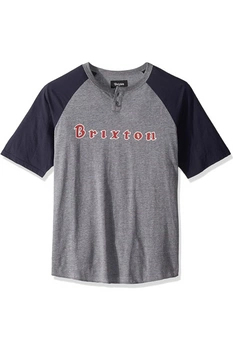 Koszulka męska Brixton Proxy III t-shirt szary