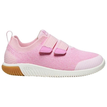 Buty dziewczęce Keen NX Knit DS sportowe miejskie sneakersy na rzepy różowe r. 36