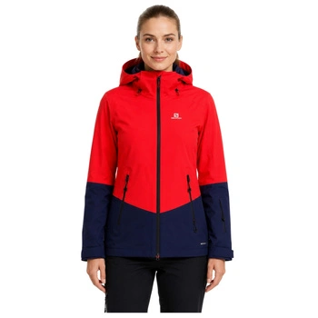 Kurtka damska Salomon QST Guard Jkt narciarska r. S