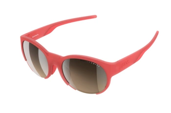 Okulary rowerowe przeciwsłoneczne POC Avail koralowe Cat. S2 Clarity UV400