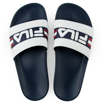 Klapki męskie Fila Oceano na basen sportowe granatowe