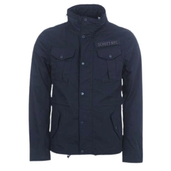 Kurtka męska Schott  M65 AIR granatowa
