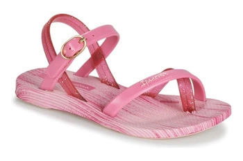 Sandały dziecięce Ipanema Fashion różowe