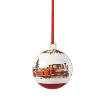 Bombka choinkowa Villeroy & Boch świąteczna kolekcja 2025