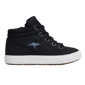 Buty dziecięce Kangaroos KaVu I trzewiki czarne r. 33