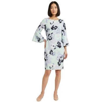 Sukienka damska Calvin Klein elegancka zielona