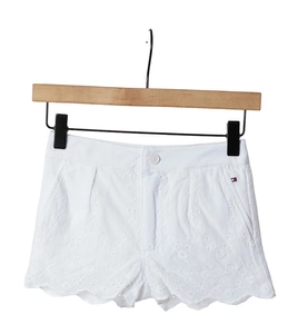 Spodenki dziewczęce Tommy Hilfiger Broderie Anglaise
