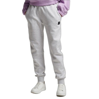 Spodnie damskie Superdry Code Tech joggery dresowe szare