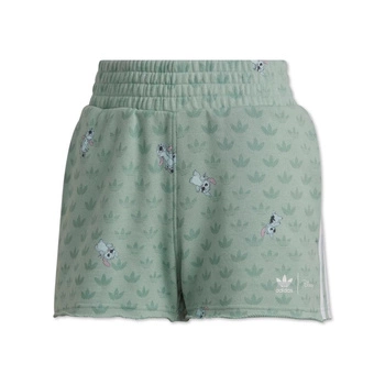 Spodenki damskie Adidas Stitch bawełniane sportowe krótkie