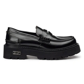 Buty damskie Cult Slash 3947 skórzane czarne mokasyny r. 40