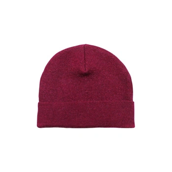 Czapka dziecięca Eadgle Products zimowa wełniana bordowa