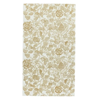 Obrus na stół Marimekko Unikko bawełniany kwadratowy 140 x 140 cm