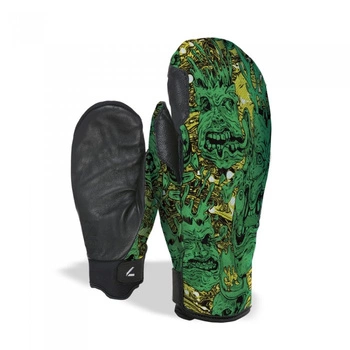 Rękawice męskie Level Pro Rider Mitt snowboardowe zielone