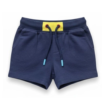 Spodenki chłopięce Original Marines dresowe bawełniane granatowe