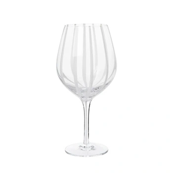 Kieliszek Broste Copenhagen Stripe 650 ml dmuchane szkło w paski