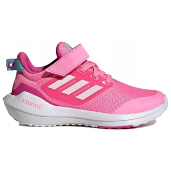 Buty dziecięce Adidas EQ21 Run 2.0 EL sportowe lekkie różowe
