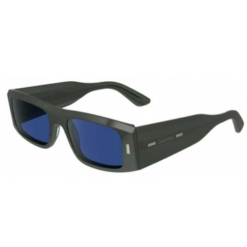 Okulary unisex Calvin Klein CK23537S 300 przeciwsłoneczne kwadratowe z filtem cat. S3