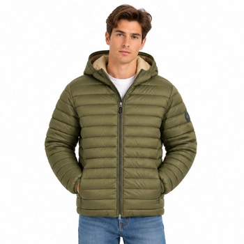 Kurtka męska Canadian Peak 1953 Daypeak ultralekka pikowana khaki r. XXL